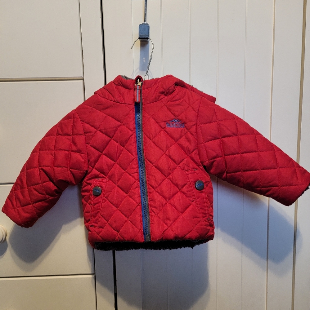💙2 items for $15💙 Pacific Trail Puffer Jacket 12M Red/Gray